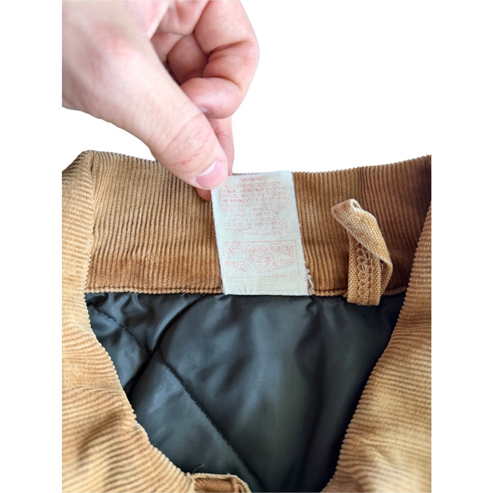 Carhartt Vintage Carhartt BrownDuck Quilted Work Jacket Size 44 CQ186 Size US XL / EU 56 / 4 - 6 Thumbnail