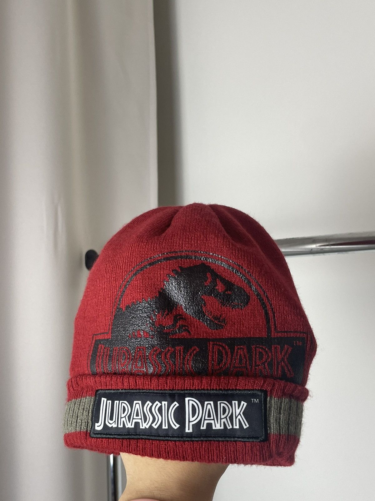 Japanese Brand VINTAGE HATS JURASSIC PARK Y2k Big Logo Size ONE SIZE - 1 Thumbnail