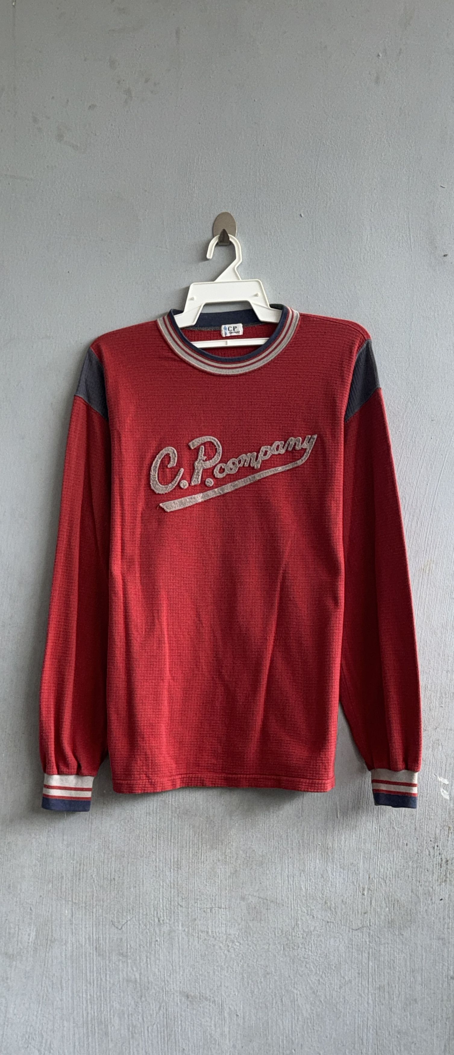 C.P. Company C.P Company Spellout Long Sleeve Shirt Size US L / EU 52-54 / 3 - 1 Thumbnail