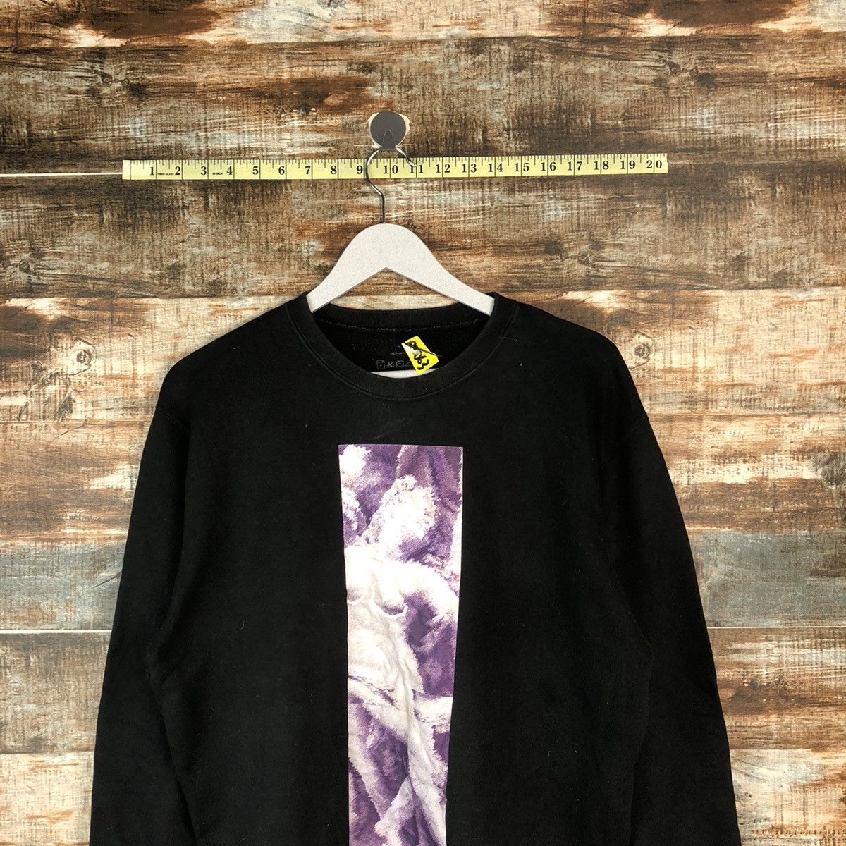 Japanese Brand Kajyumaru sexy woman Black Sweatshirt #A2063 Size US M / EU 48-50 / 2 - 2 Thumbnail