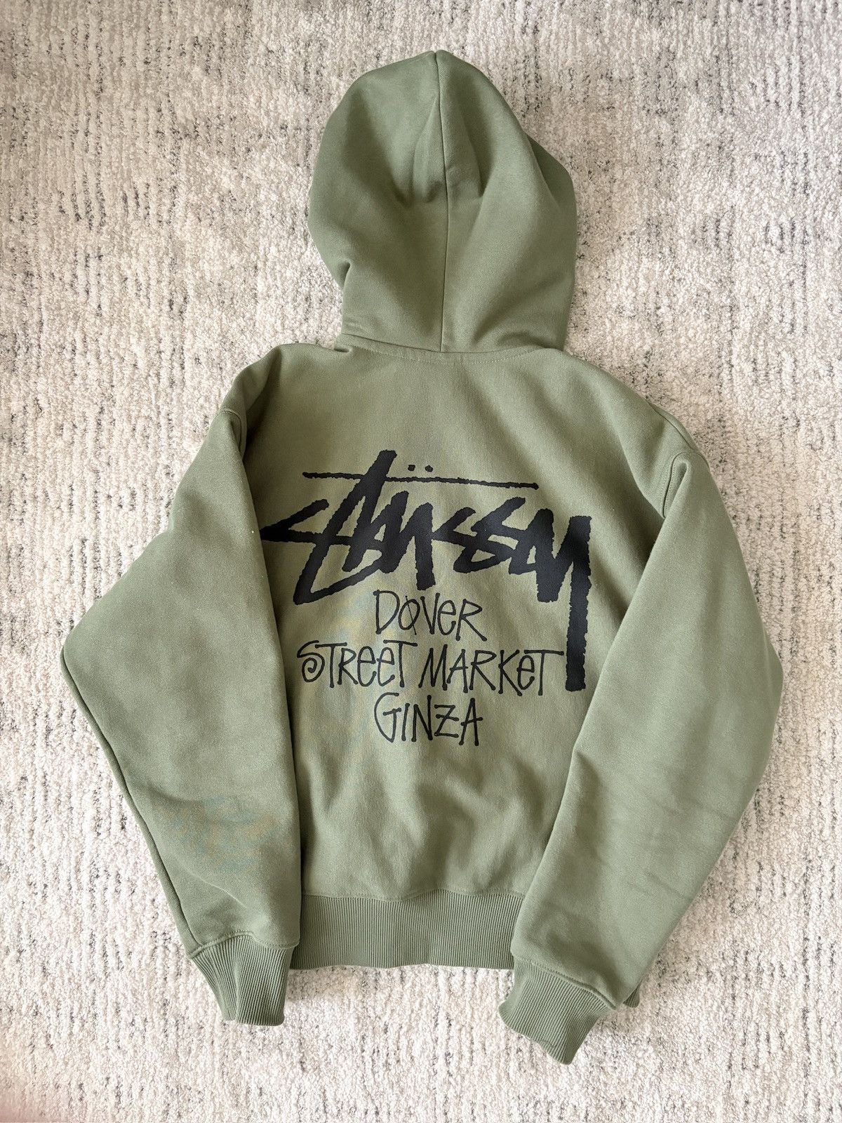 Dover Street Market × Stussy Stussy x Dover Street Market Ginza Zip Up Tokyo Exclusive Size US S / EU 44-46 / 1 - 2 Thumbnail