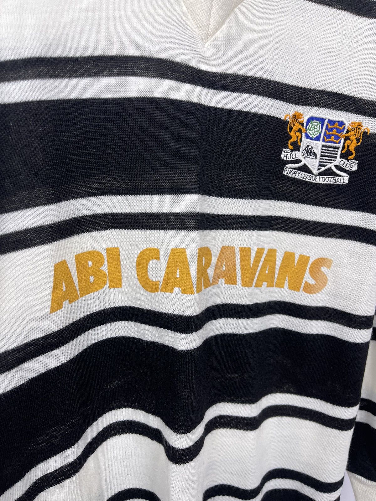 Rugby Ralph Lauren × Vintage Europa Sports Vulcan Hull FC Rugby Jersey Size 36 1985/86 Size US S / EU 44-46 / 1 - 4 Thumbnail