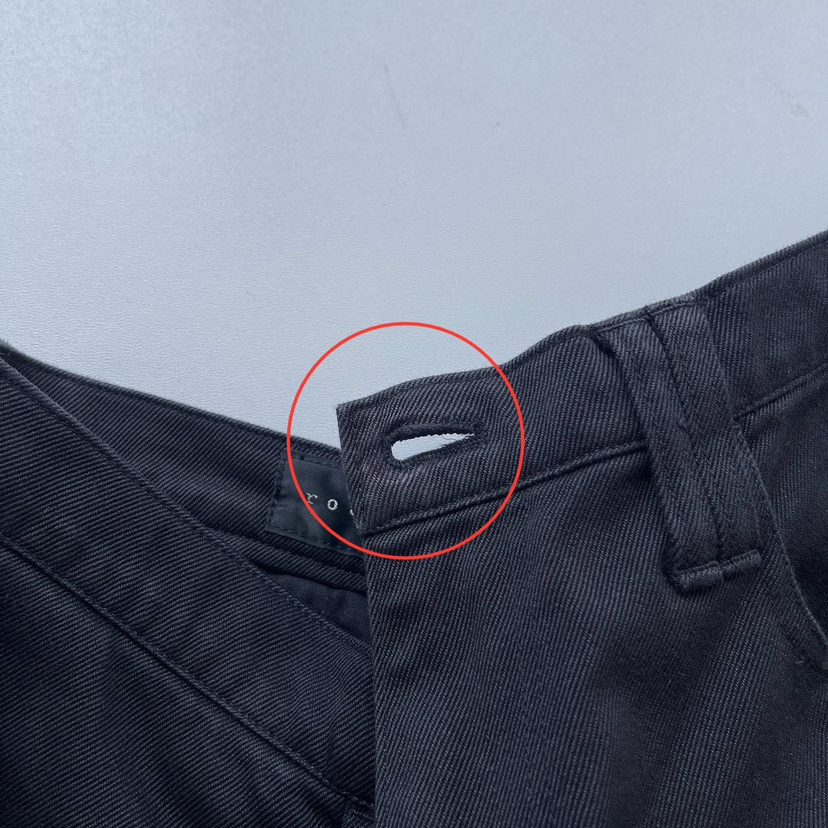 roarguns Roarguns Cotton Pocket Cargo Pants Black Made in Japan Size US 32 / EU 48 - 12 Thumbnail