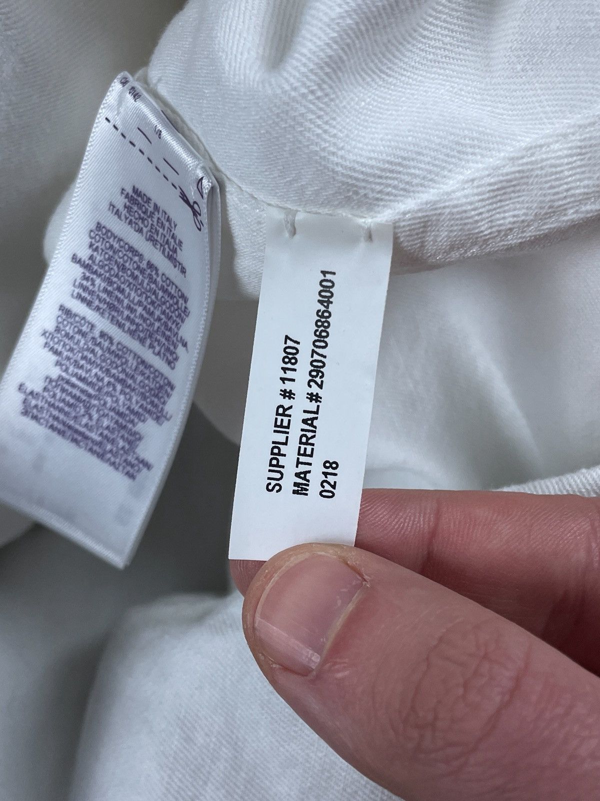 New Ralph Lauren Purple Label SS18 Bomber Jacket