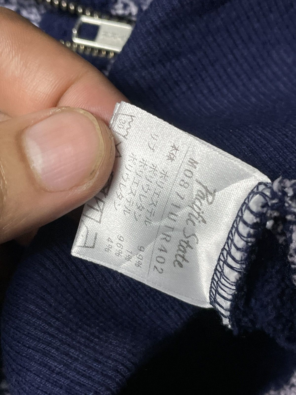 Japanese Brand Pacific State Brand Fleece Hoodies (69) Size US XXS / EU 40 - 8 Thumbnail