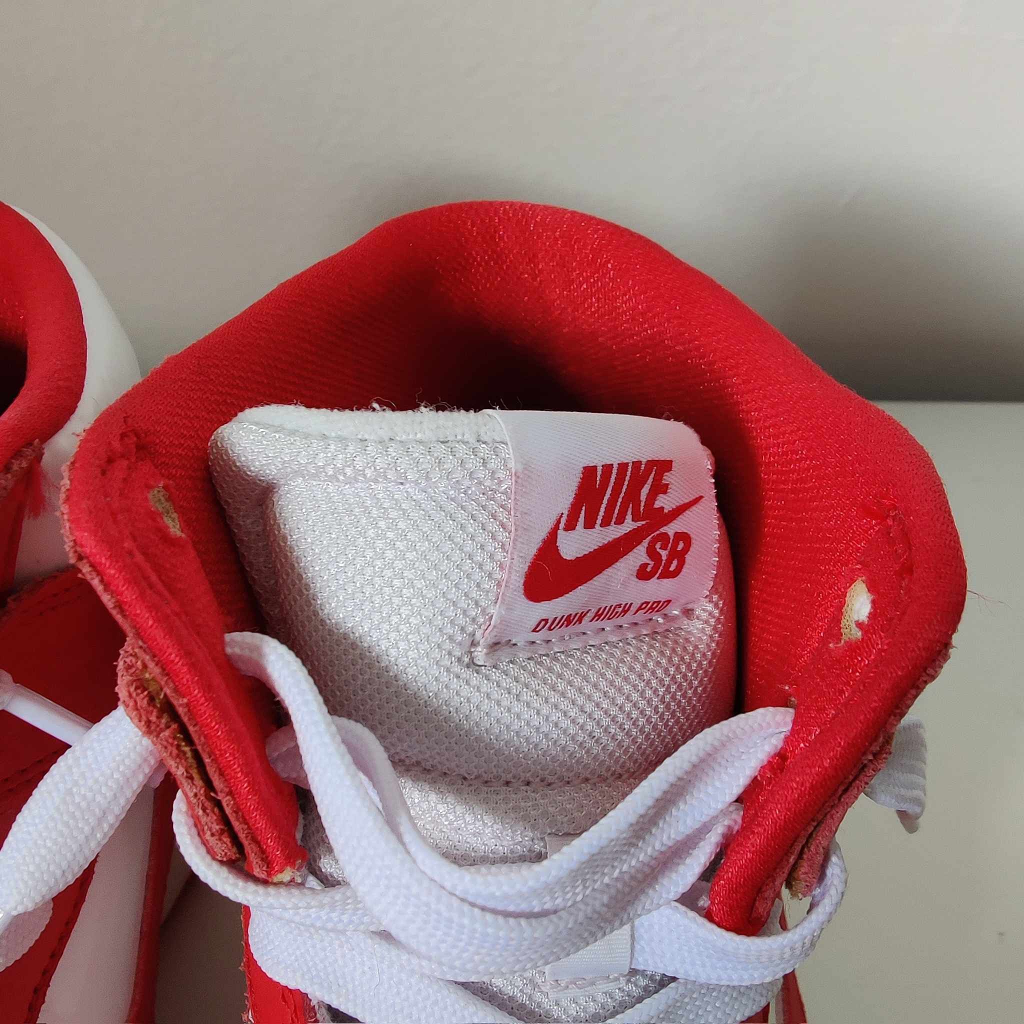 Nike Nike SB Dunk High Dream Team Pack Future Court Red Size US 10 / EU 43 - 16 Thumbnail