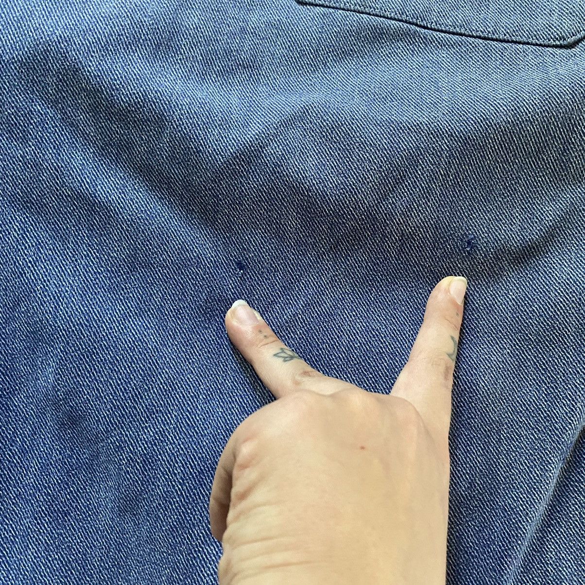 Vintage Vintage Blue Workwear Pants Size US 36 / EU 52 - 8 Thumbnail