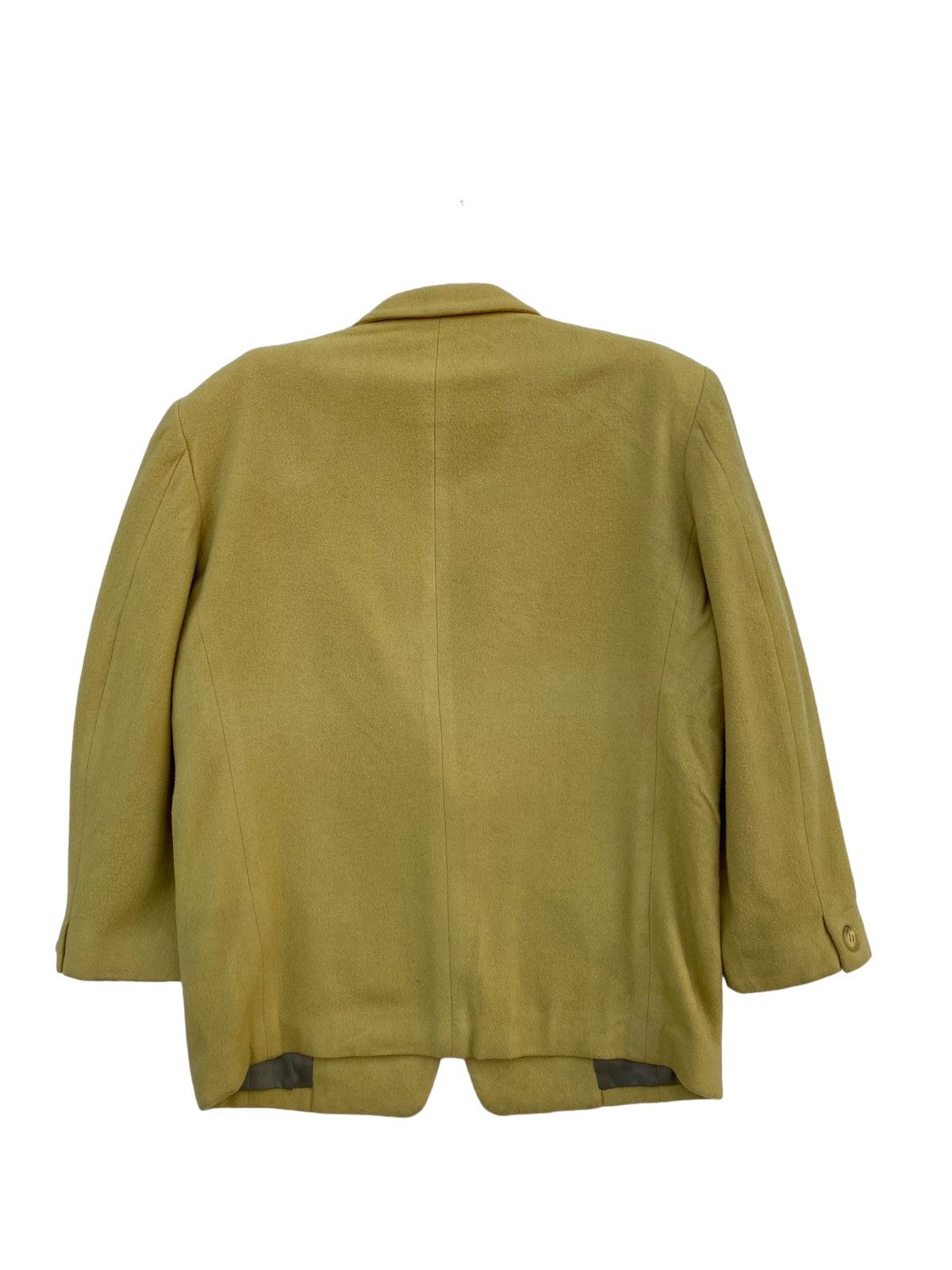 Kansai Yamamoto Vintage Kansai Eye Blazer Jacket Size 46S - 2 Thumbnail