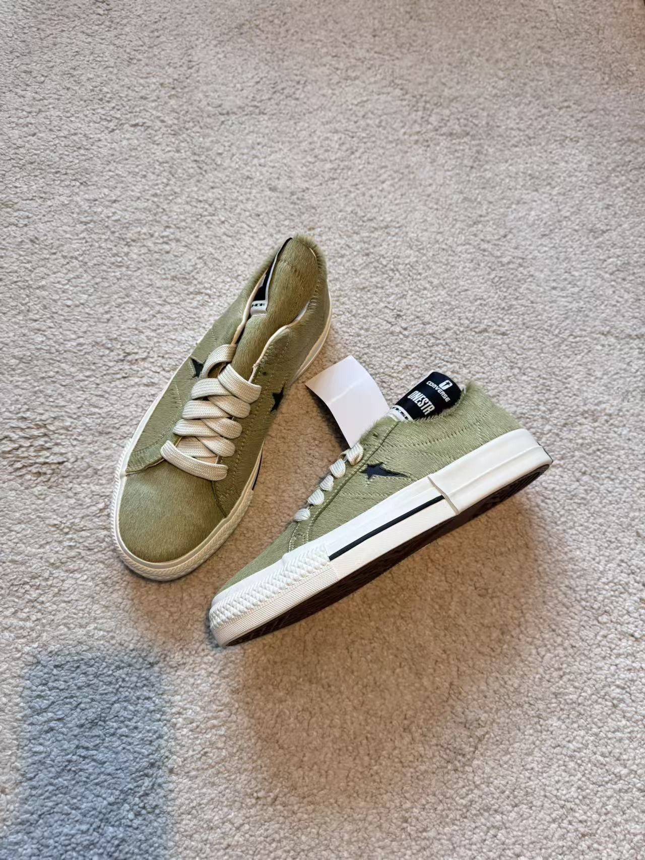 Converse × Rick Owens Drkshdw Rick Owens DRKSHDW x Converse One Star Pro Ox Sneakers Size US 8 / EU 41 - 2 Thumbnail