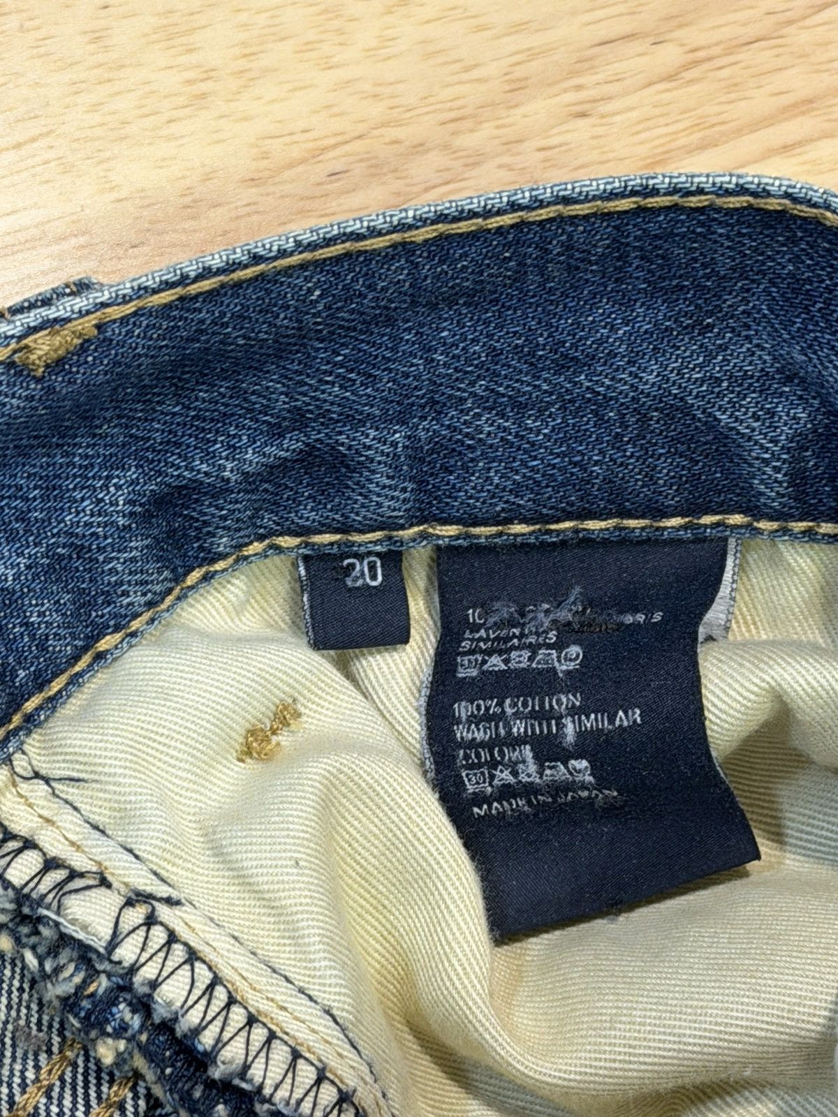 Celine SS24 Marco Union Wash Flare Jeans 30 Size US 34 / EU 50 - 6 Thumbnail