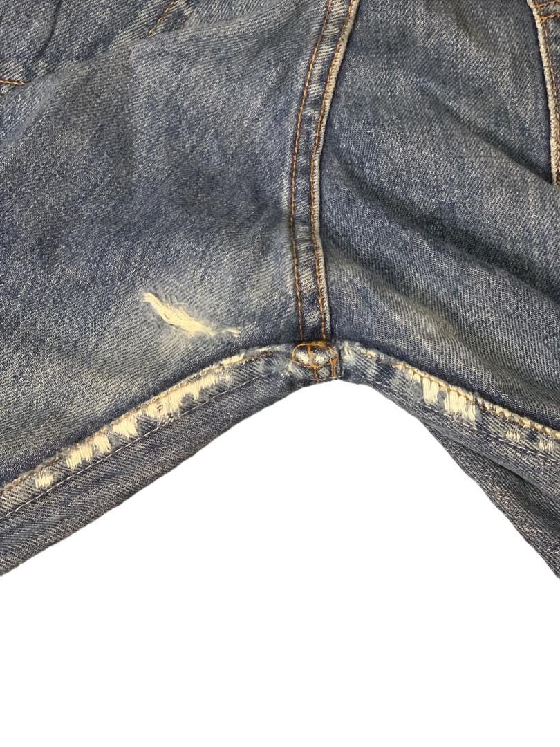Levi's Vintage Clothing Vintage Levi’s 501 Distressed Denim Size US 33 - 9 Thumbnail