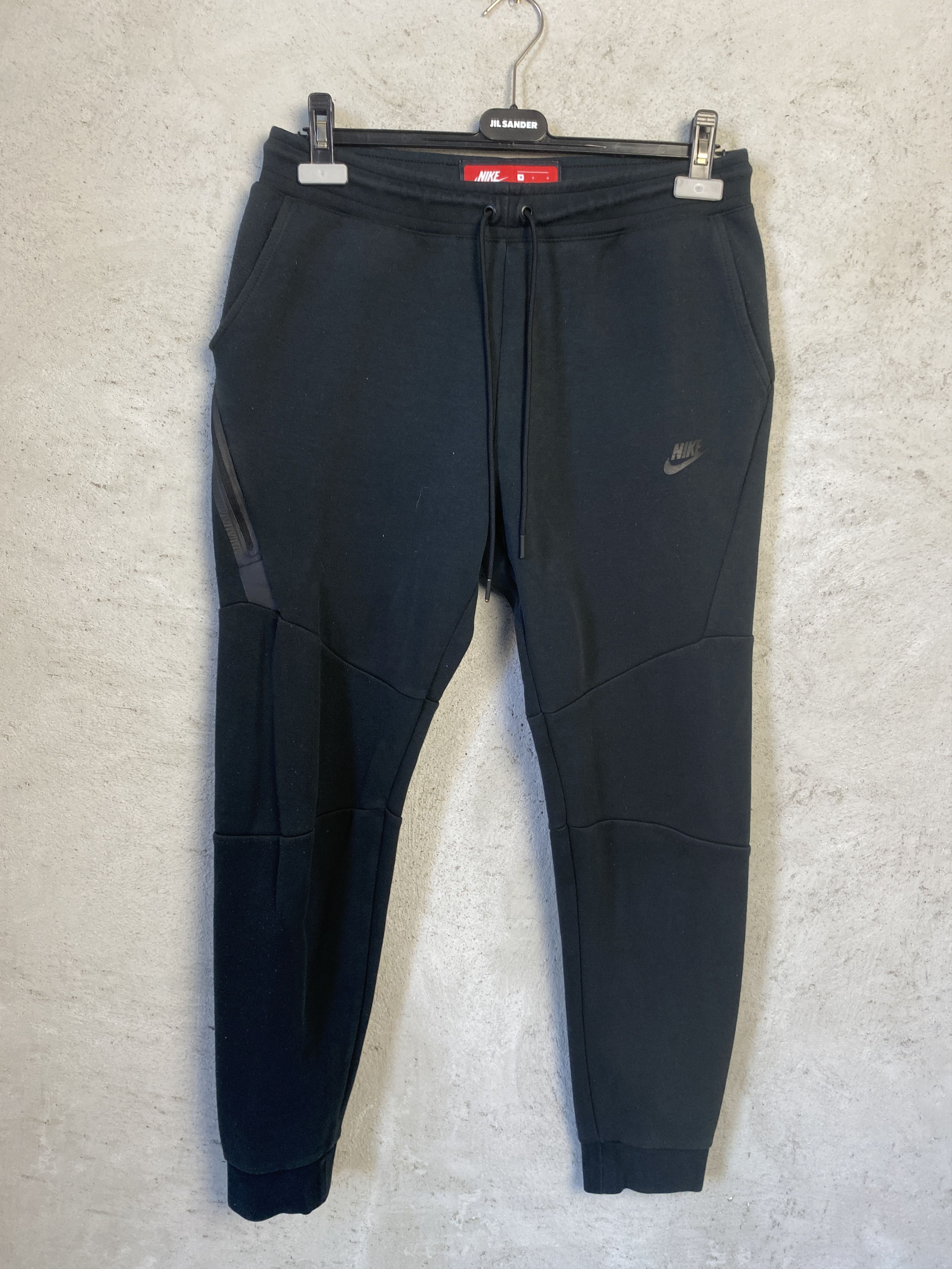 Nike Nike tech fleece joggers sweatpants drill drip trap Size US 31 - 1 Thumbnail