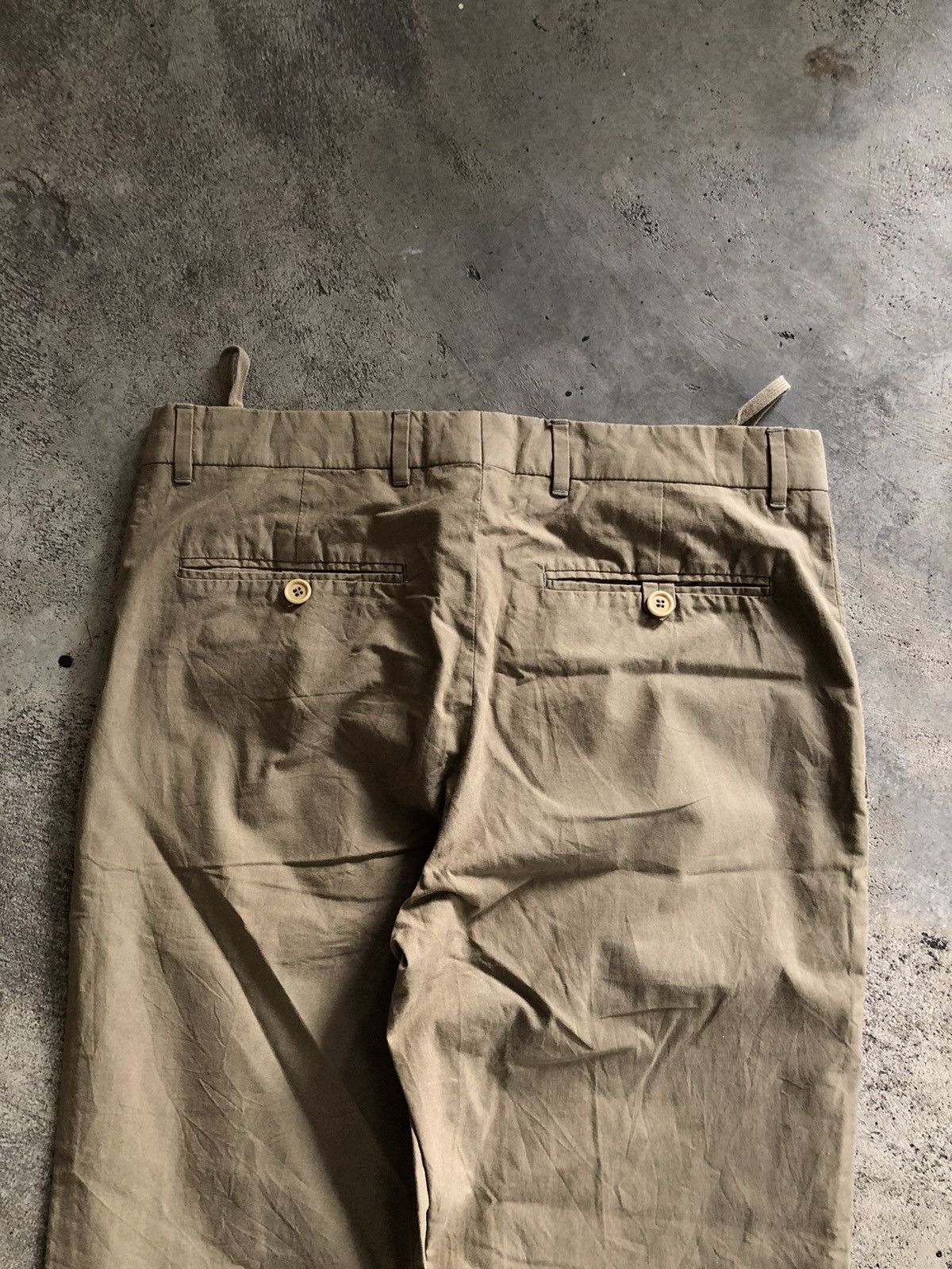 Helmut Lang VINTAGE HELMUT LANG CHINO PANTS Size US 28 / EU 44 - 6 Thumbnail