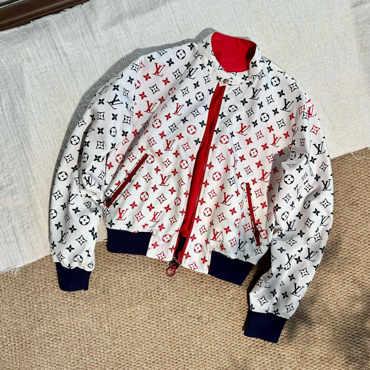 Louis Vuitton ジャケット✨34size リバーシブル Louis Vuitton Louis Vuitton Monogram Reversible Jacket Size 38