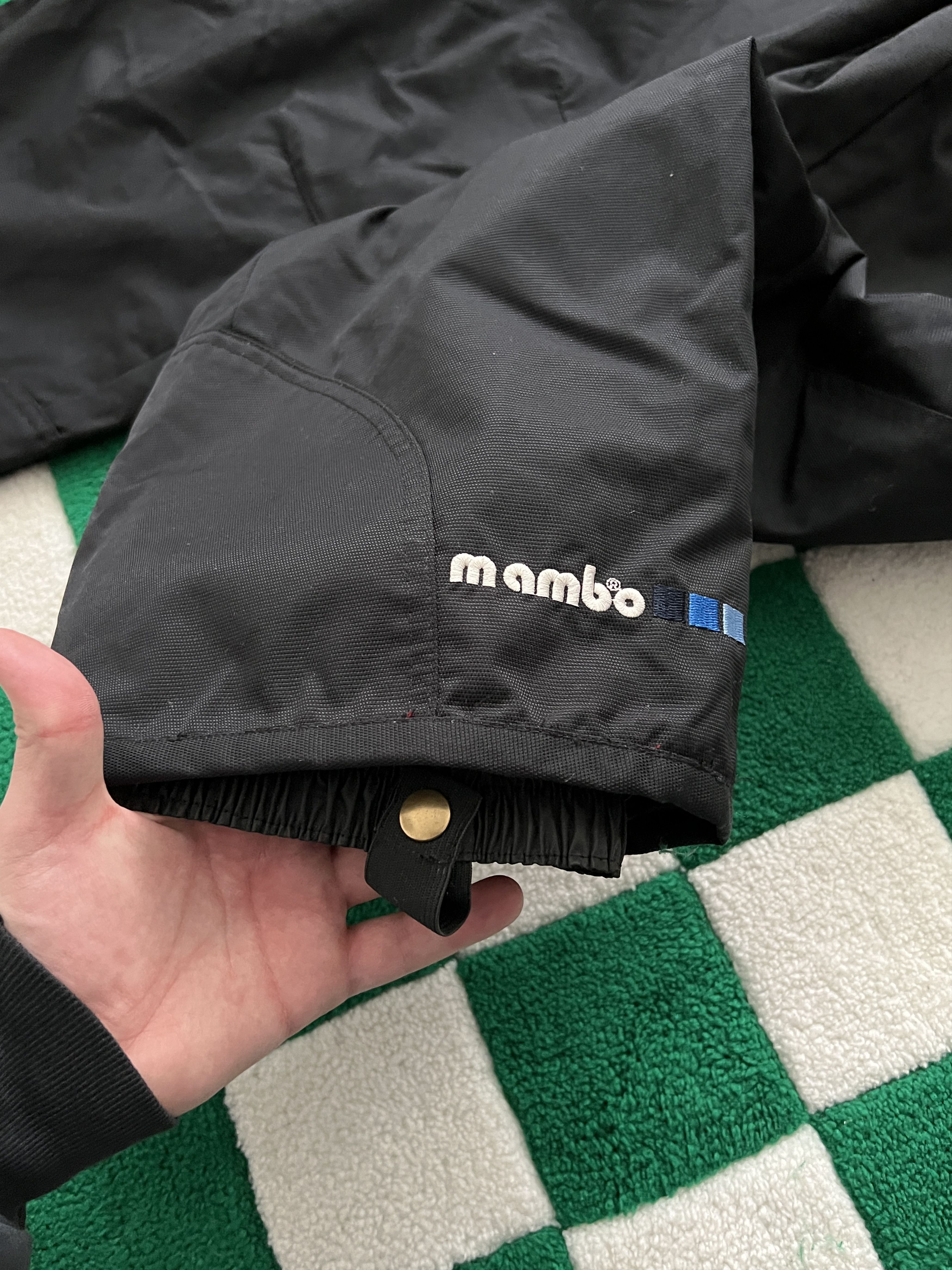 Mambo Vintage Mambo Ski Surfing Black Pants Size US 36 / EU 52 - 6 Thumbnail