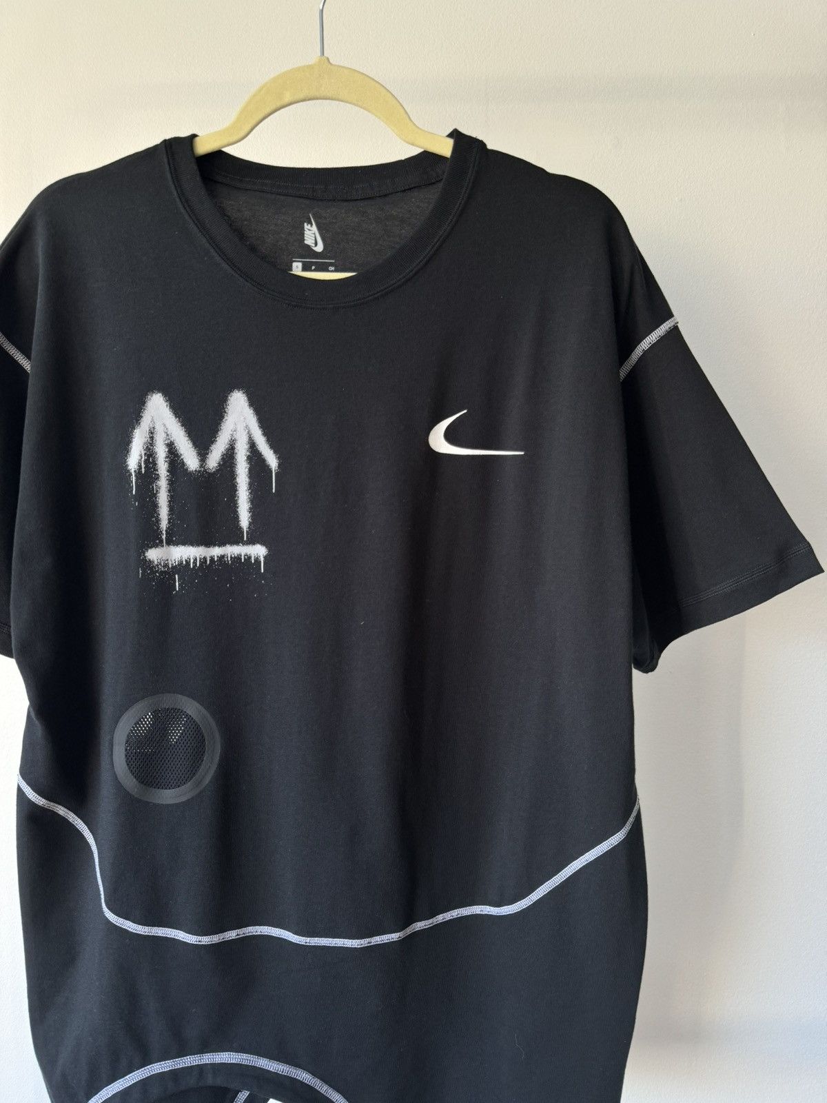 Nike Off White Nike x Off White NRG RU Boxy T Shirt black Grailed