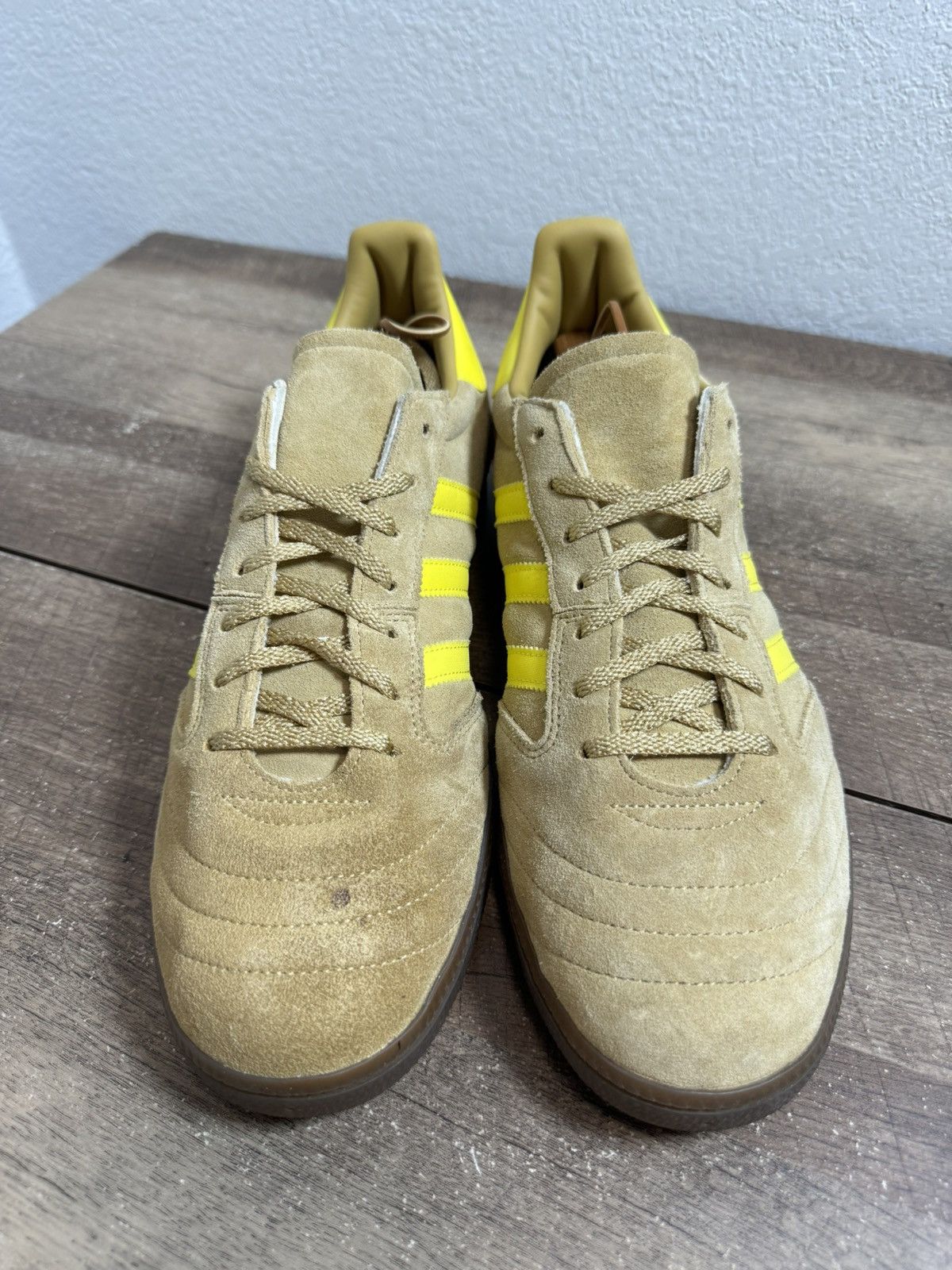 Adidas Adidas Busenitz Vintage Golden Beige Yellow Gum Size 13 Size US 13 / EU 46 - 3 Thumbnail