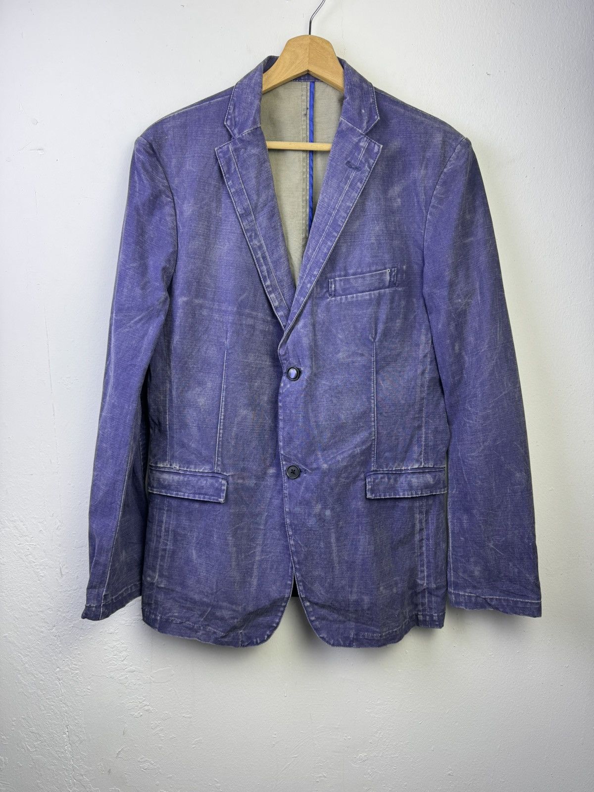 ABAHOUSE Abahouse Blazer Jacket Size 40L - 1 Thumbnail