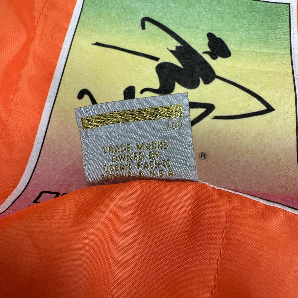 Ocean Pacific × Vintage ❄️80s OCEAN PACIFIC WINTER SURF HOODIE WINDBREAKER JACKET Size US L / EU 52-54 / 3 - 9 Thumbnail