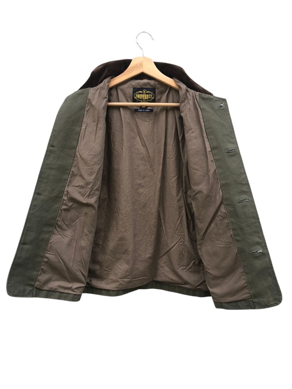 Japanese Brand × Vintage Vintage Univerd72 Houston Duck Canvas Hunting Jacket Rare Size US S / EU 44-46 / 1 - 3 Thumbnail