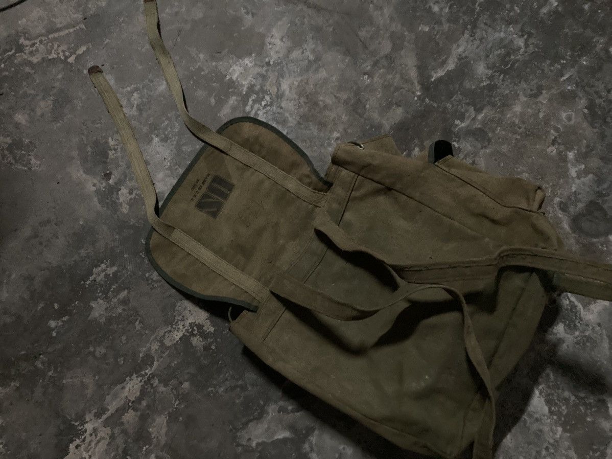 Vintage Vintage Military Bag WWii Size ONE SIZE - 3 Thumbnail