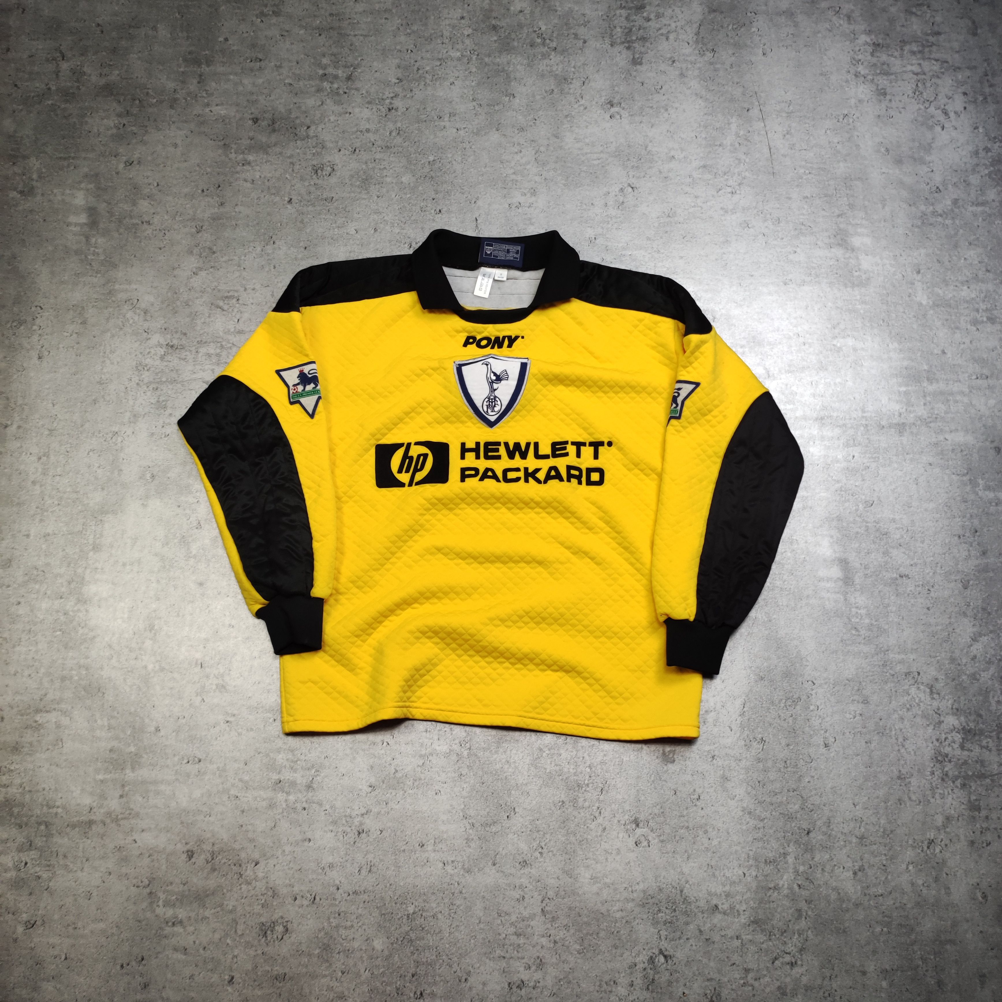 Vintage RARE Tottenham London Vintage 1997 Goalkeeper #1 Jersey Size US S / EU 44-46 / 1 - 1 Thumbnail
