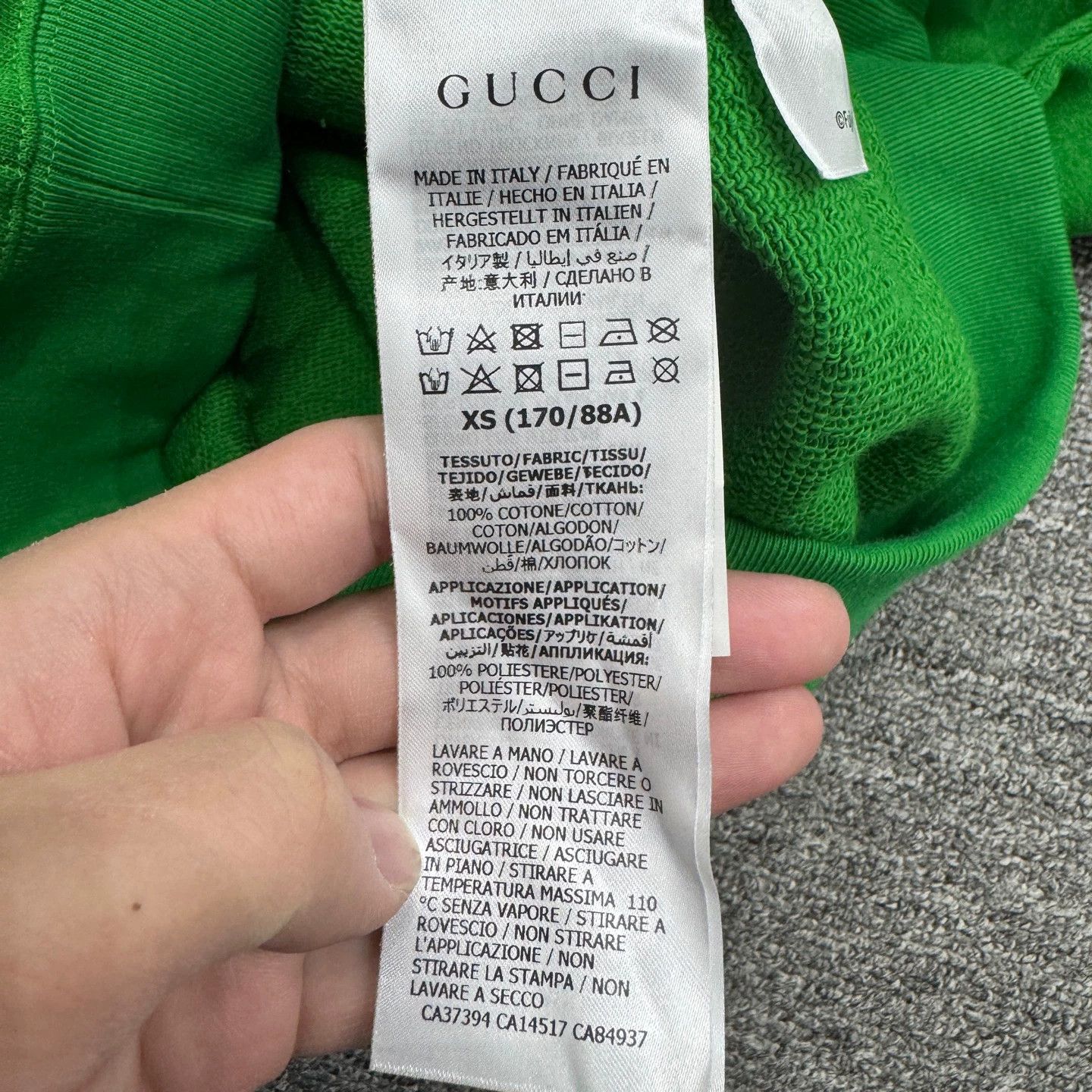 Gucci Gucci x Doraemon Embroidered Hoodie XS Size XS / US 0-2 / IT 36-38 - 3 Thumbnail