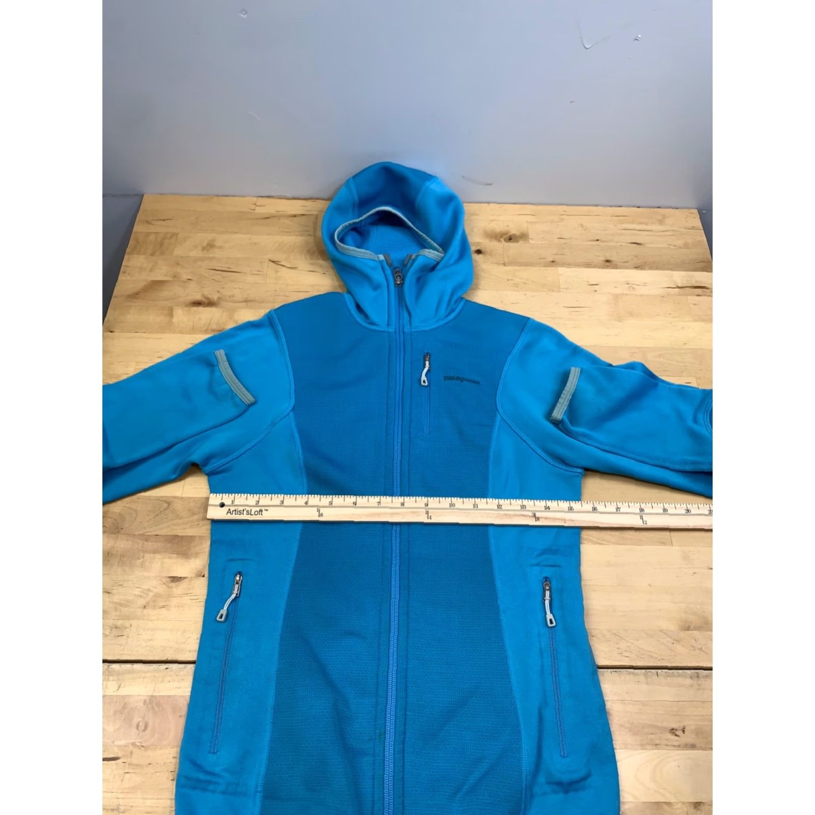 Patagonia Patagonia Jacket Womens XS Teal Full Zip Hooded Outdoor Winter 12060 Size XS / US 0-2 / IT 36-38 - 7 Thumbnail