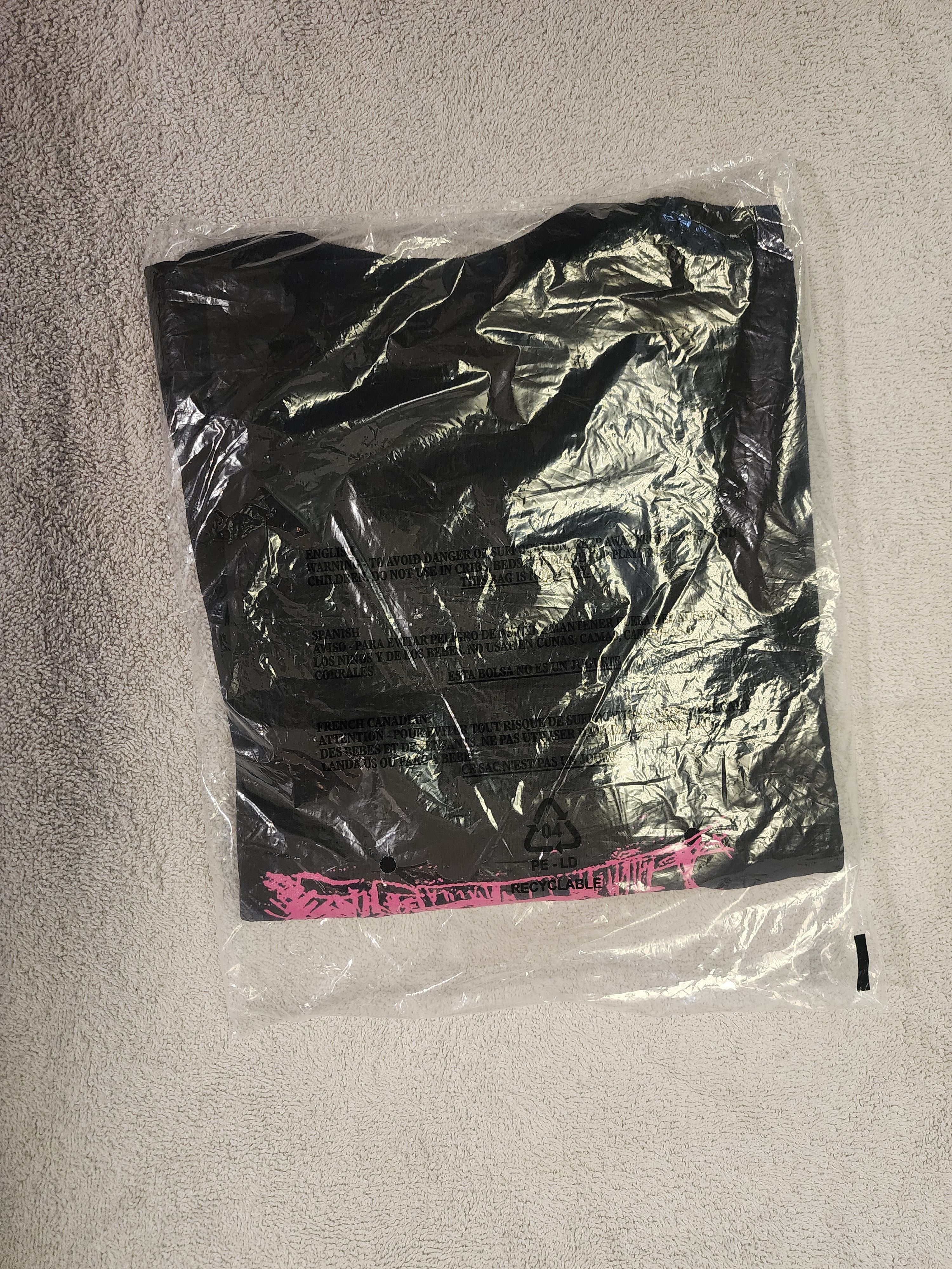 Half Evil Half Evil Nans Classic Pink Cabin Tee Size US L / EU 52-54 / 3 - 2 Thumbnail