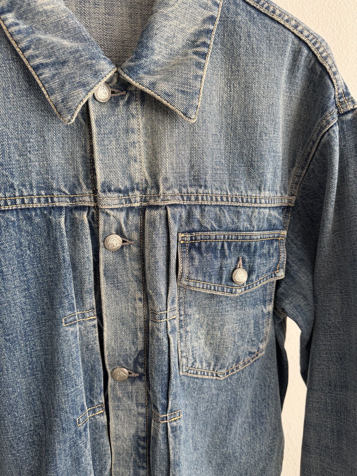 Other Type-X RE-SEARCH Denim West Jacket Size US L / EU 52-54 / 3 - 3 Thumbnail