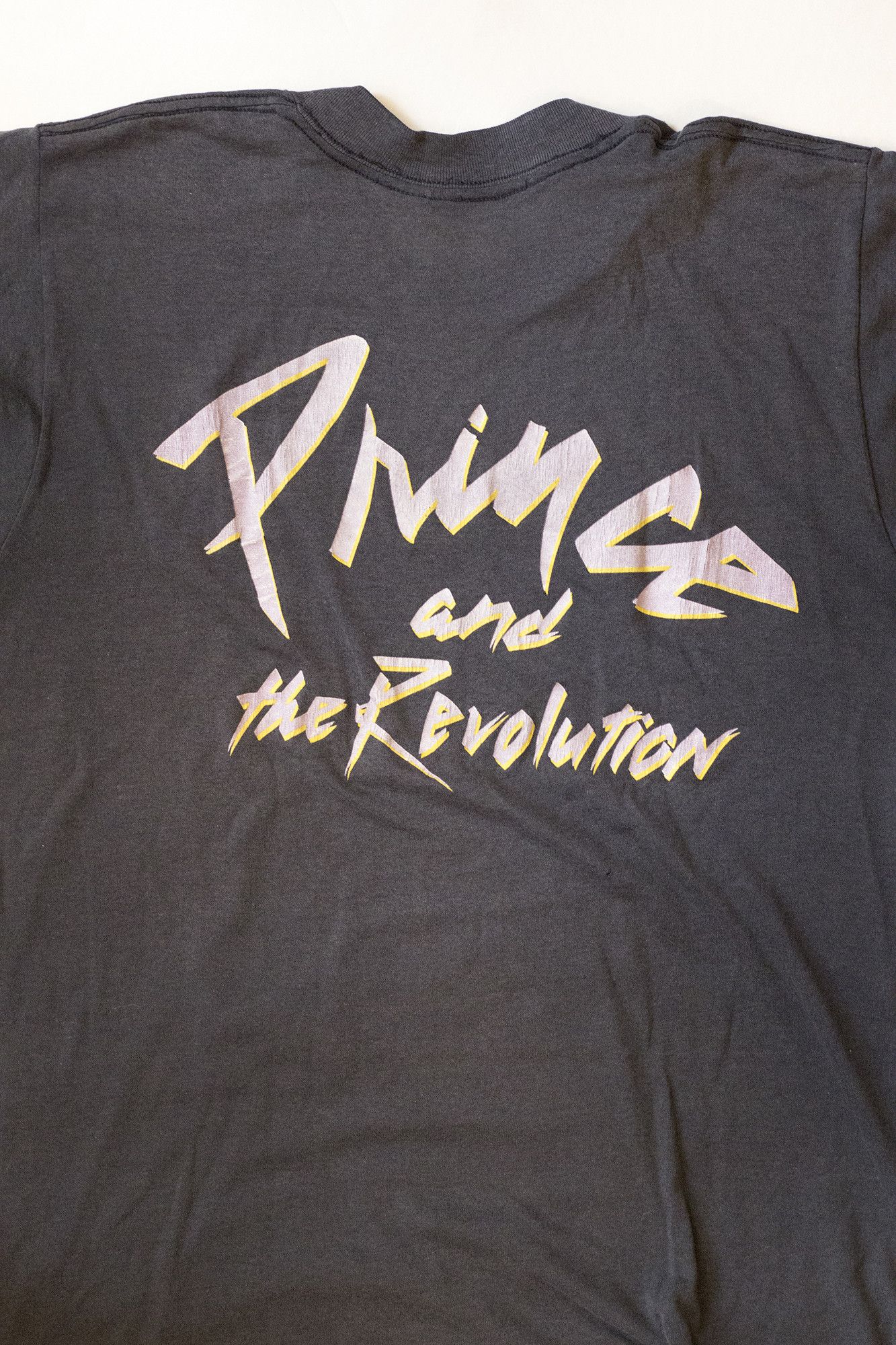 Band Tees Vintage 80s Prince and The Revolution T-Shirt Size US S / EU 44-46 / 1 - 3 Thumbnail