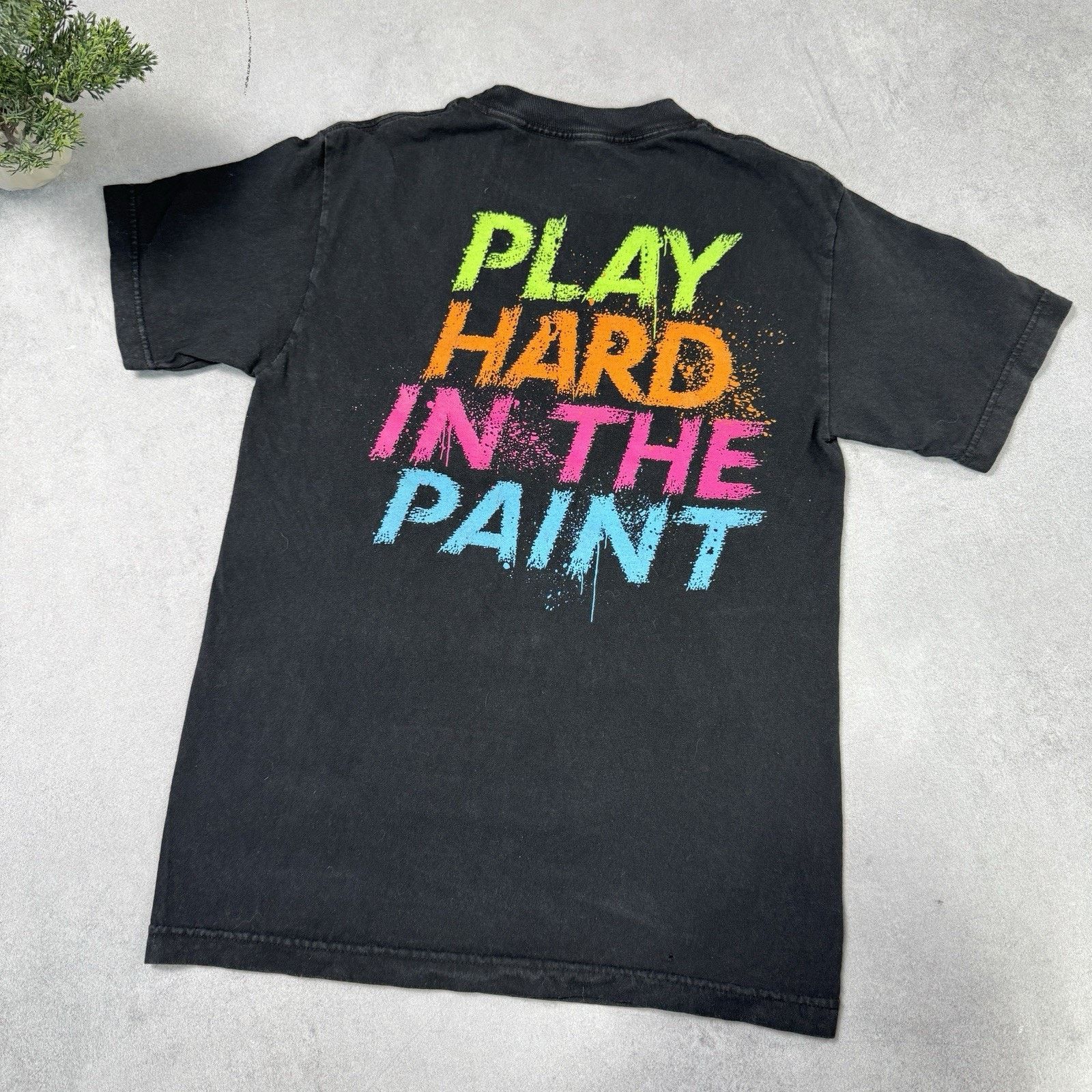 WWE WWE WRESTLING T-SHIRT PLAY HARD IN THE PAINT SIZE S Size US S / EU 44-46 / 1 - 16 Thumbnail