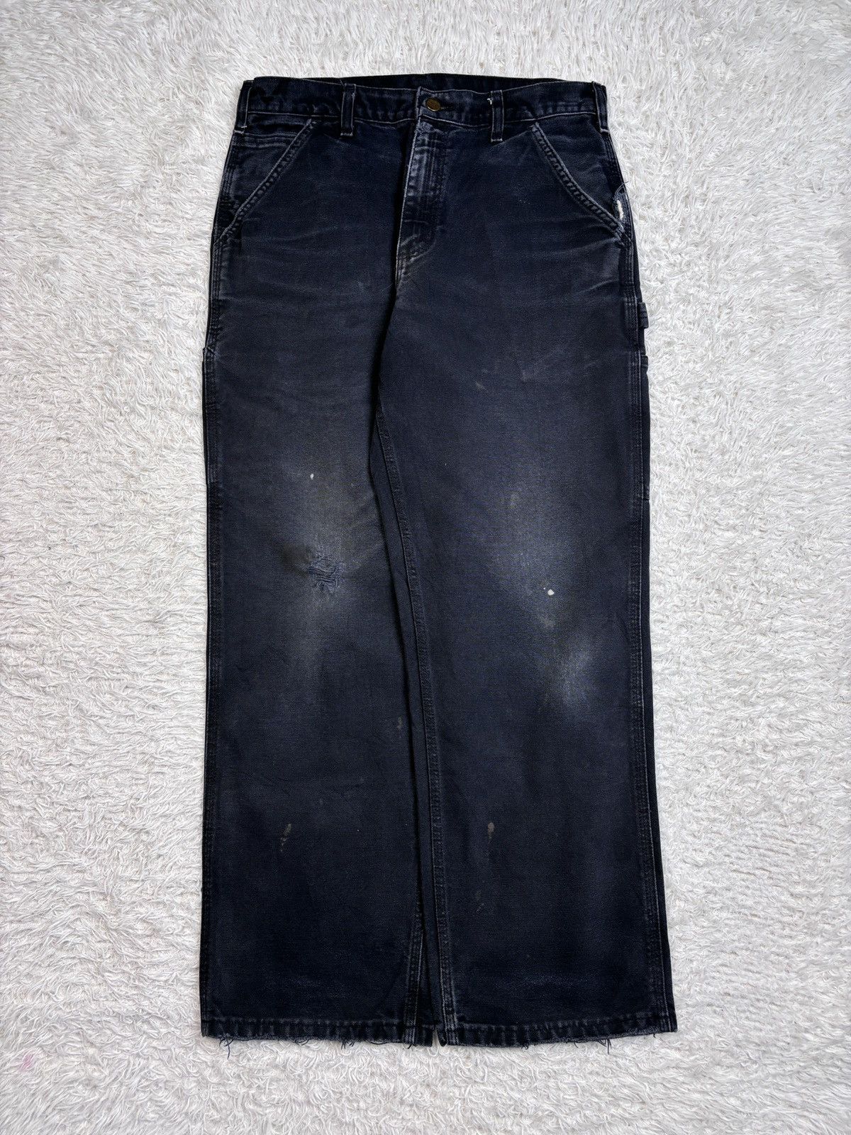 Carhartt × Vintage Vintage Carharrt B11 Jean Size US 31 - 1 Thumbnail