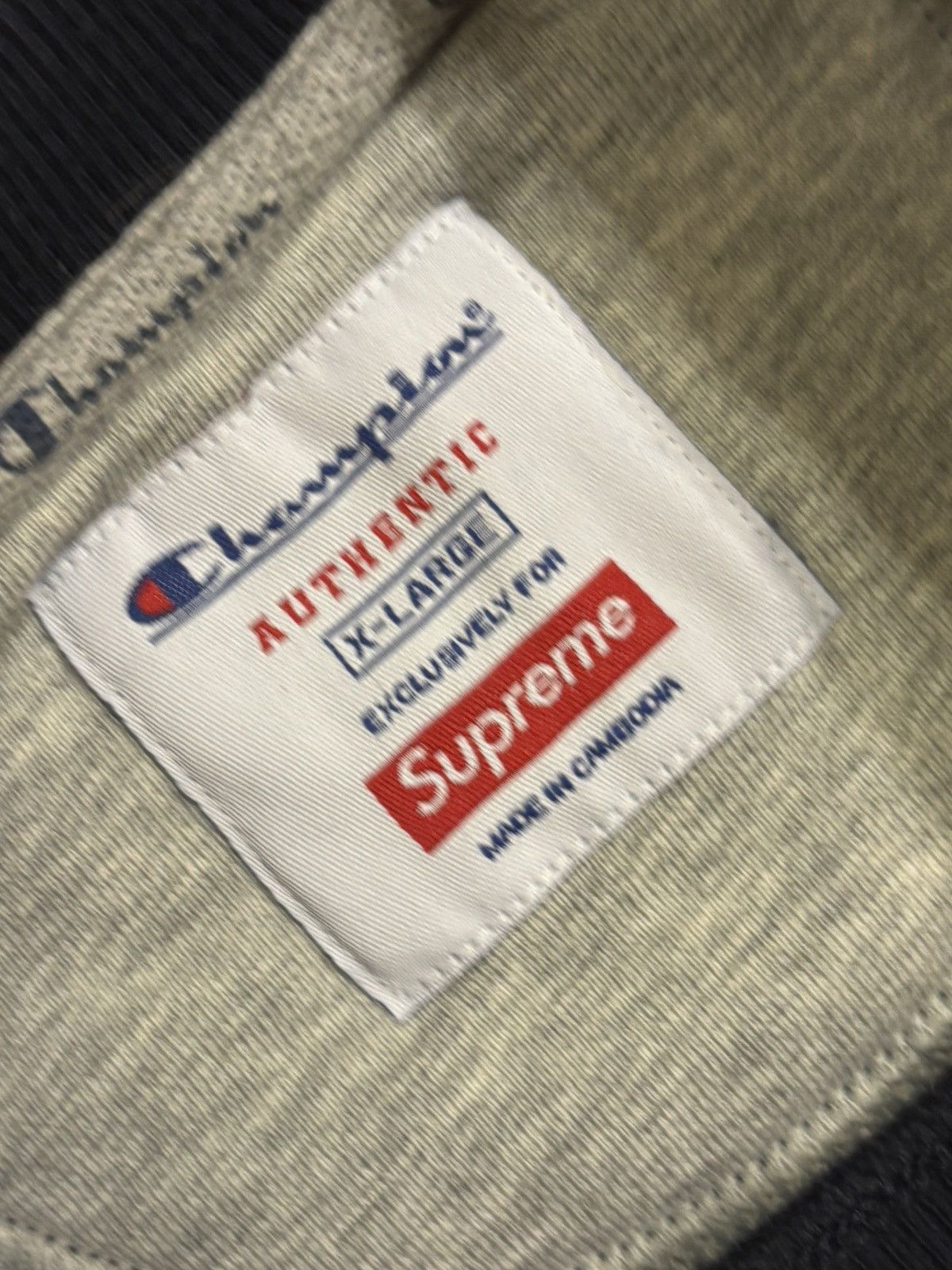 Champion × Supreme Supreme X Champion Stay In School Crewneck Size US XL / EU 56 / 4 - 3 Thumbnail