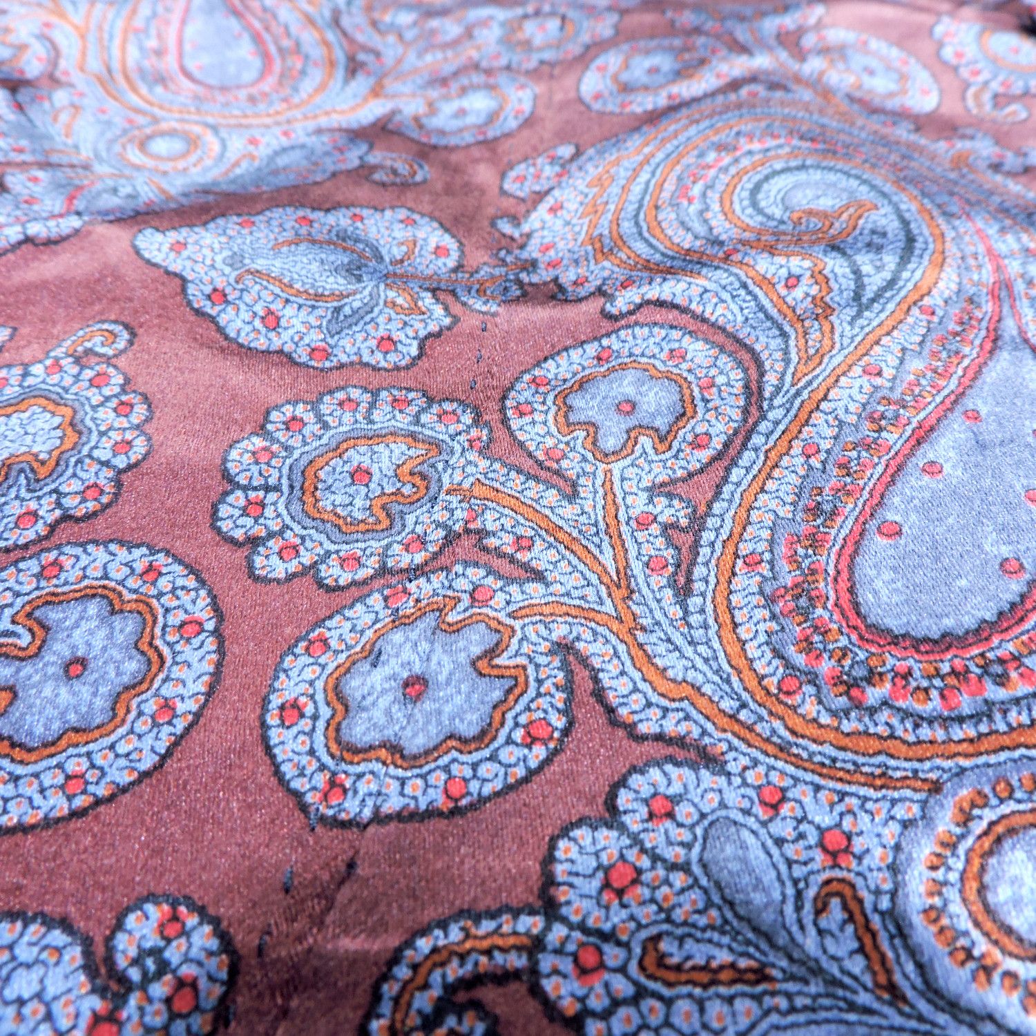 Francesco Smalto FRANCESCO SMALTO SHINY PAISLEY SUITS BLAZER Size 50R - 12 Thumbnail