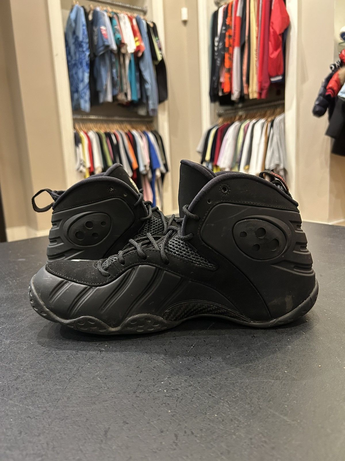 Nike Nike Zoom Rookie Black Size US 12 / EU 45 - 4 Thumbnail