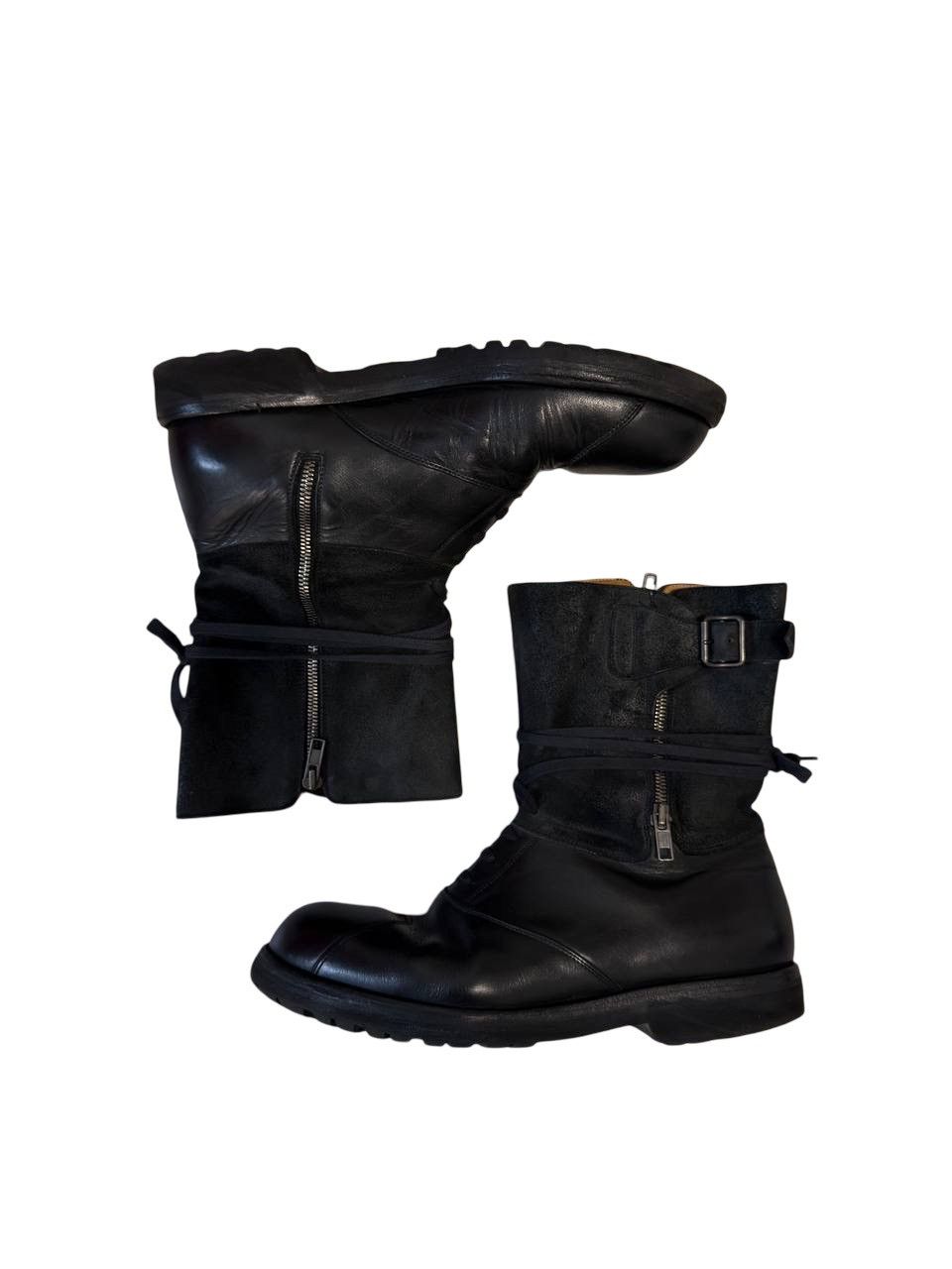 Maison Margiela 2003 Avantgarde Combat boots