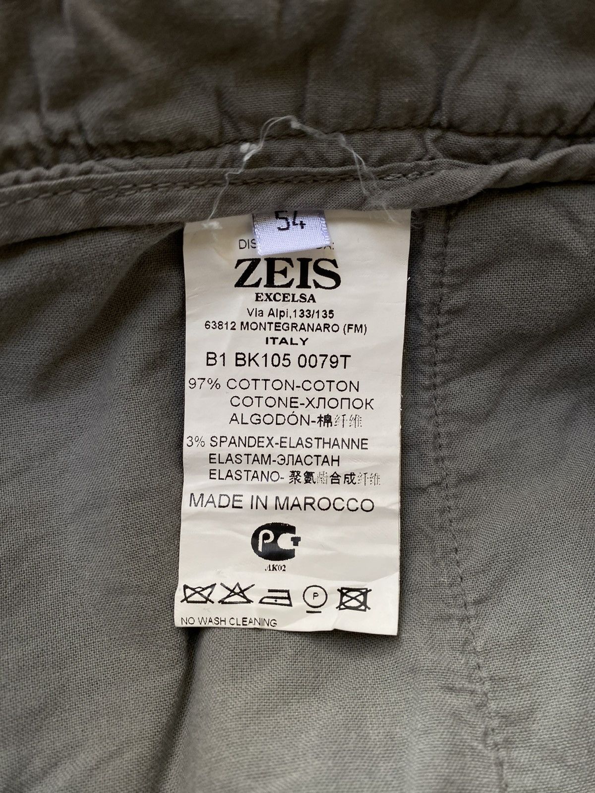 Dirk Bikkembergs Dirk Bikkembergs Baggy Slacks Pants Size US 34 / EU 50 - 17 Thumbnail