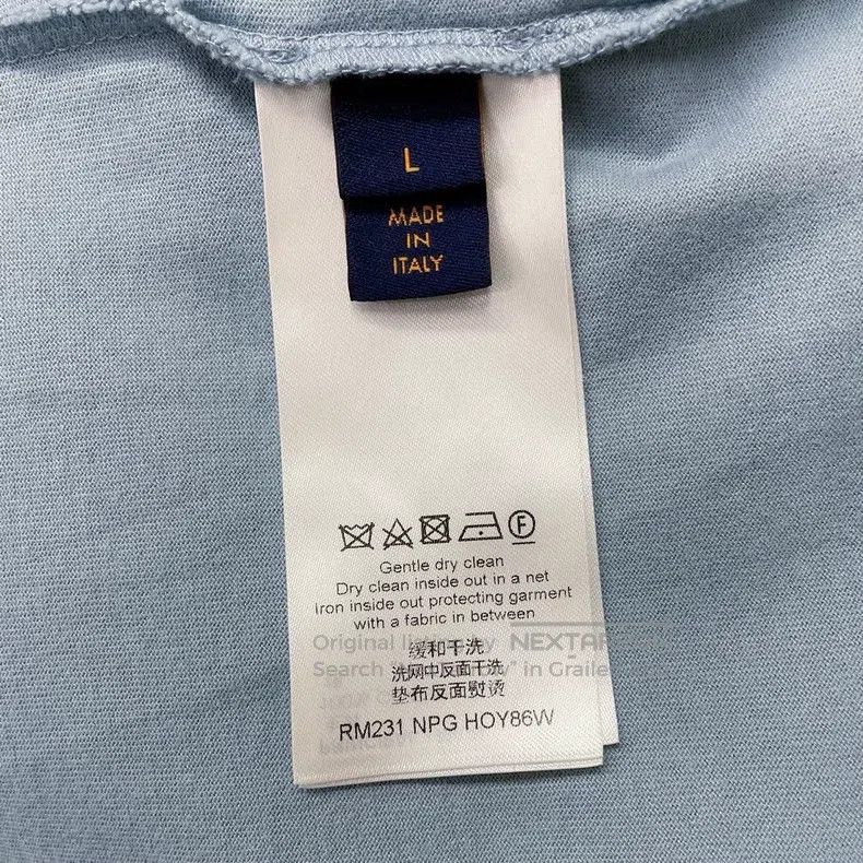 Louis Vuitton Louis Vuitton Tool pattern embroidered short sleeve Size US L / EU 52-54 / 3 - 5 Thumbnail