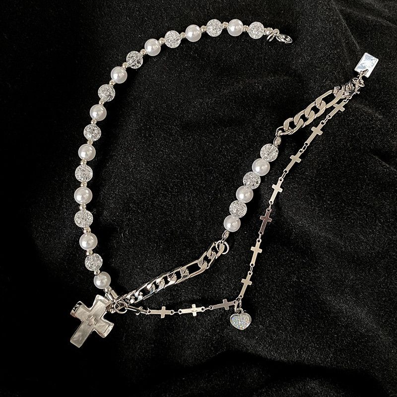 Other Dark STEAL! Y2K Chains Necklace Chain Size ONE SIZE - 2 Thumbnail