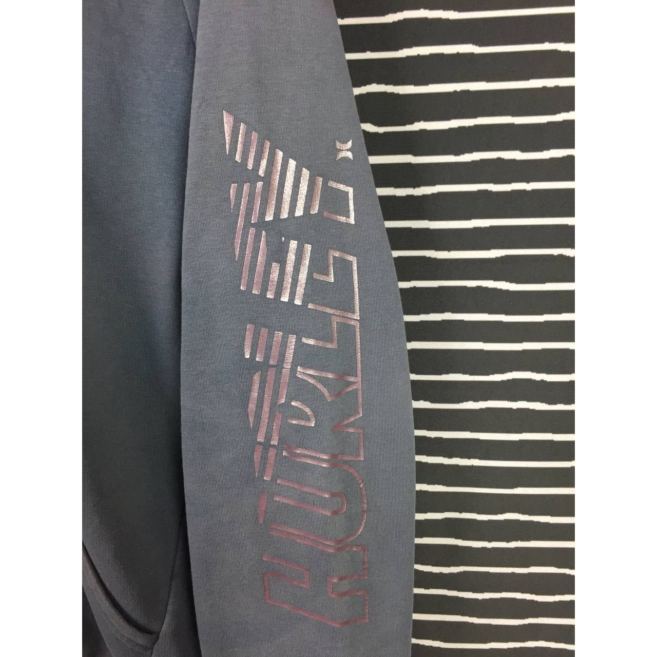 Hurley × Vintage Sunfaded Hurley Surf Skate Style Zip Up Hoodie Size US M / EU 48-50 / 2 - 11 Thumbnail