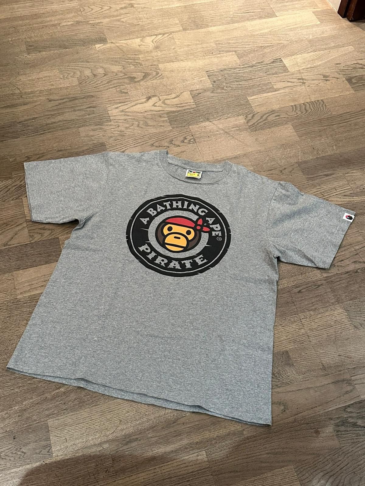Bape A Bathing Ape BAPE Baby Milo Pirate Store Tee Size US M / EU 48-50 / 2 - 1 Thumbnail