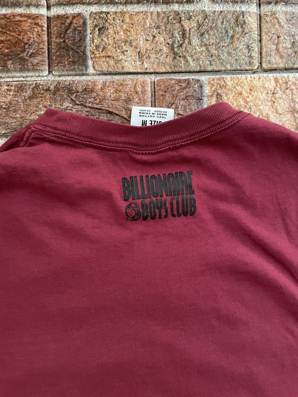 Billionaire Boys Club Billionaire Boys Club t-shirt big logo Size US M / EU 48-50 / 2 - 8 Thumbnail