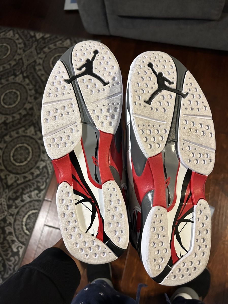 Jordan Brand Air Jordan 8 “Bugs Bunny” Size US 11.5 / EU 44-45 - 3 Thumbnail