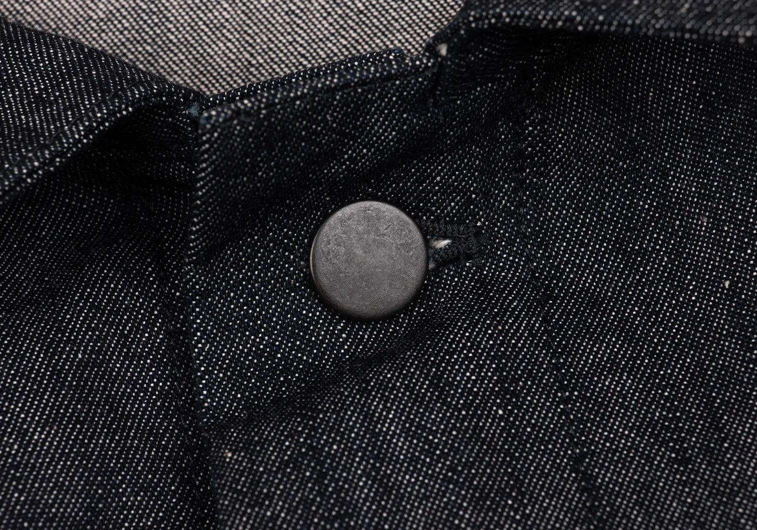 Yohji Yamamoto Yohji Yamamoto Cotton Wide Silhouette Denim Jacket Size US S / EU 44-46 / 1 - 5 Thumbnail