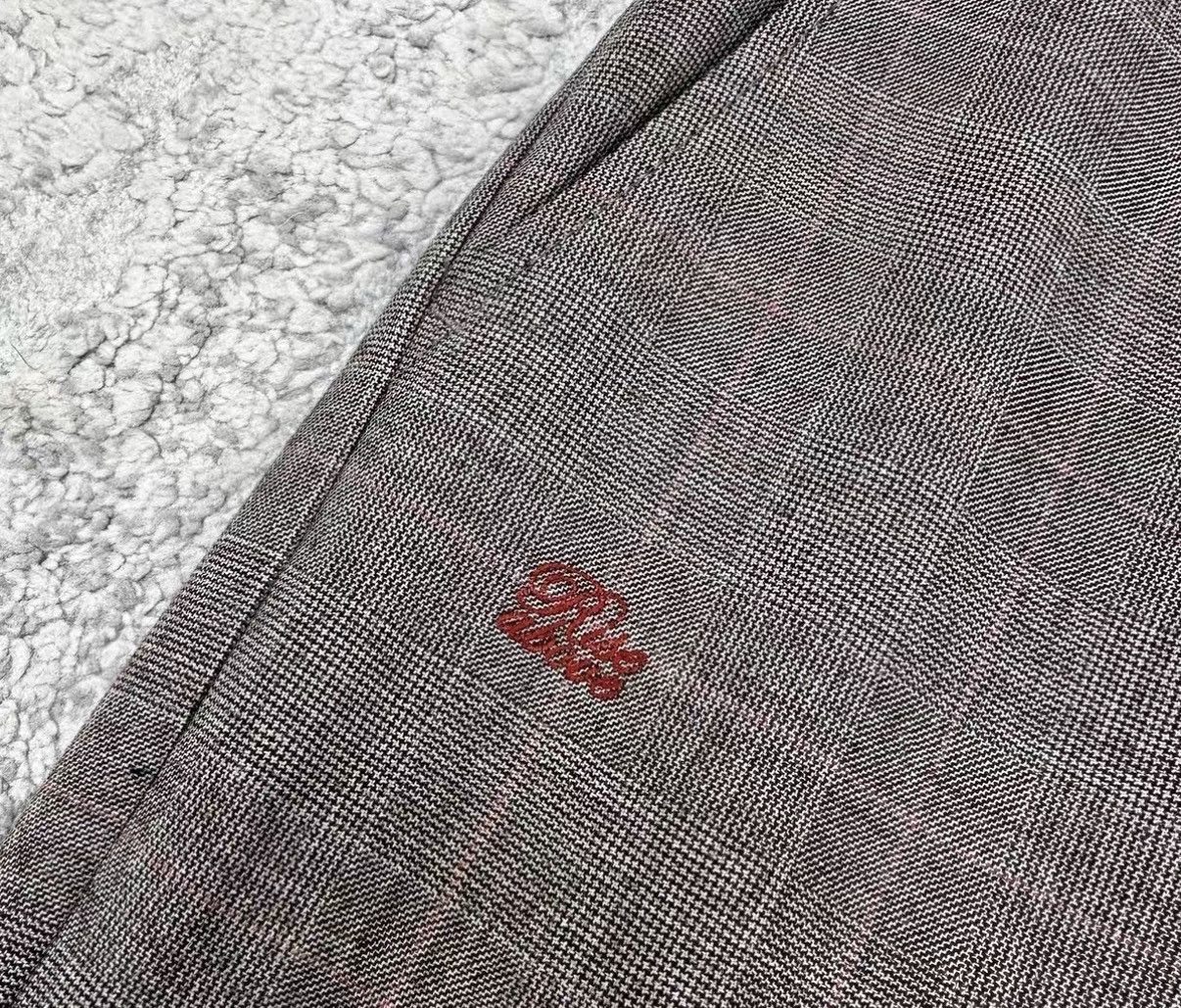 Wtaps WTAPS Cotton Linen Plaid Casual Pants J16 Size US 34 / EU 50 - 4 Thumbnail