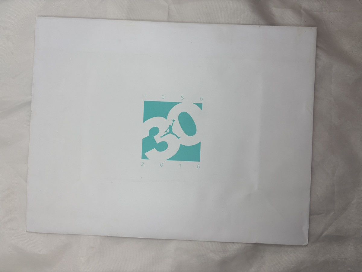 Other Air Jordan 2015 Promo 30th Anniversary Book & Shop Bag RARE Size ONE SIZE - 4 Thumbnail