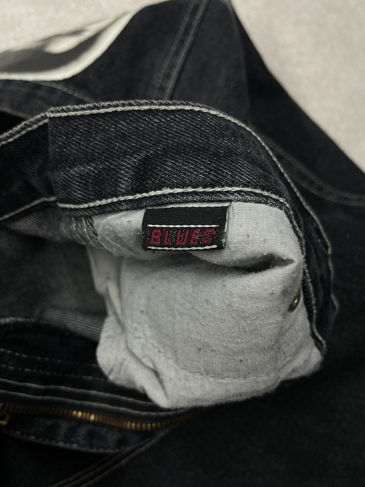 Fubu Rare Vintage Platinum FUBU Muhammad Ali Baggy Jeans Big Logo Size US 38 / EU 54 - 16 Thumbnail