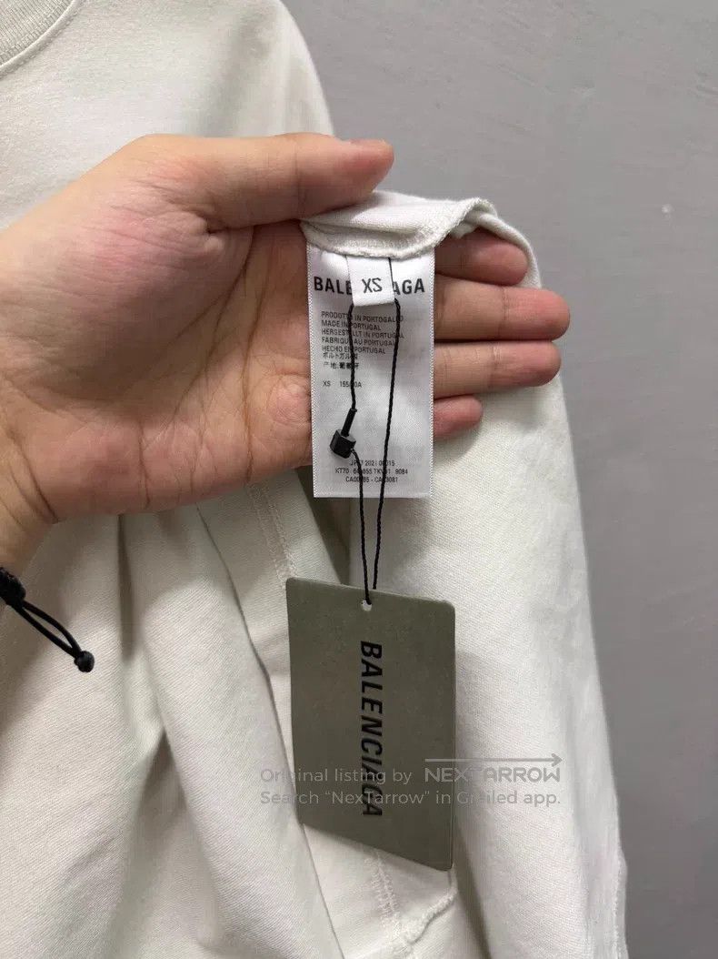 Balenciaga Balenciaga White Coca-Cola short-sleeve Size US XS / EU 42 / 0 - 7 Thumbnail