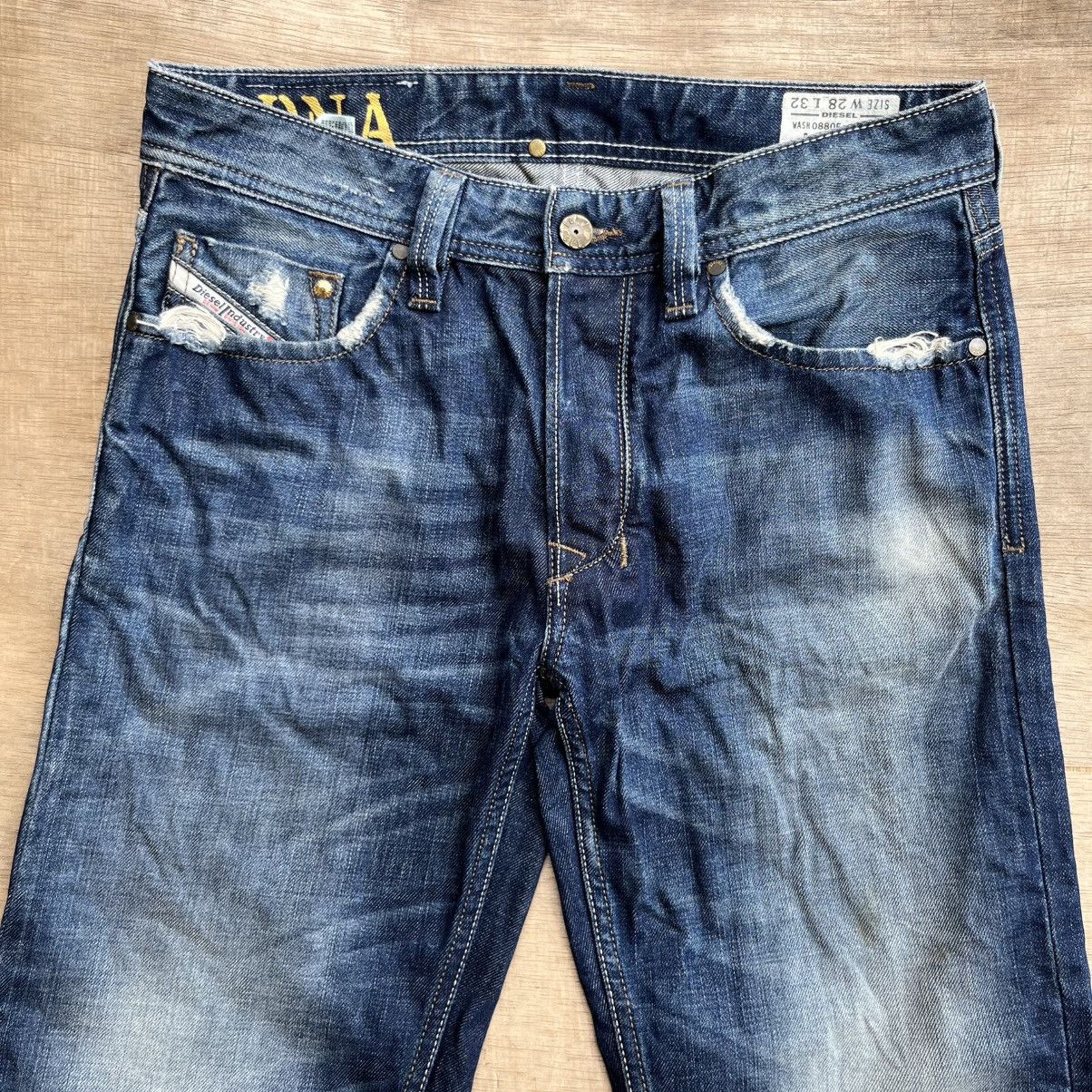 Diesel × Tornado Mart DIESEL INDUSTRY DISTRESSED DENIM Size US 30 / EU 46 - 2 Thumbnail